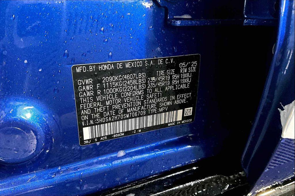 new 2025 Acura ADX car, priced at $45,350