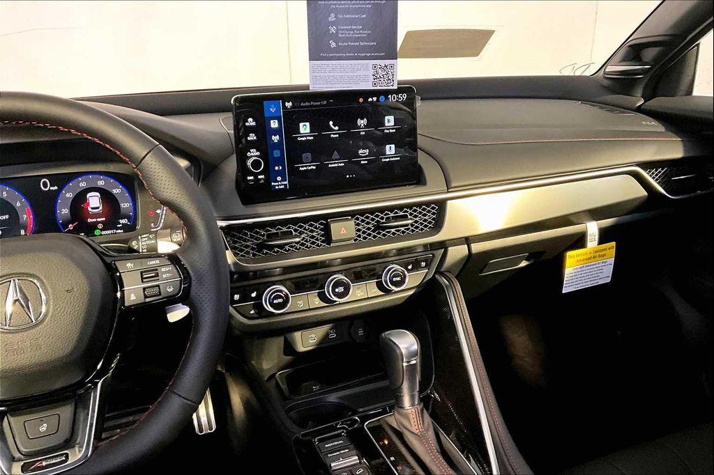 new 2025 Acura ADX car, priced at $45,350