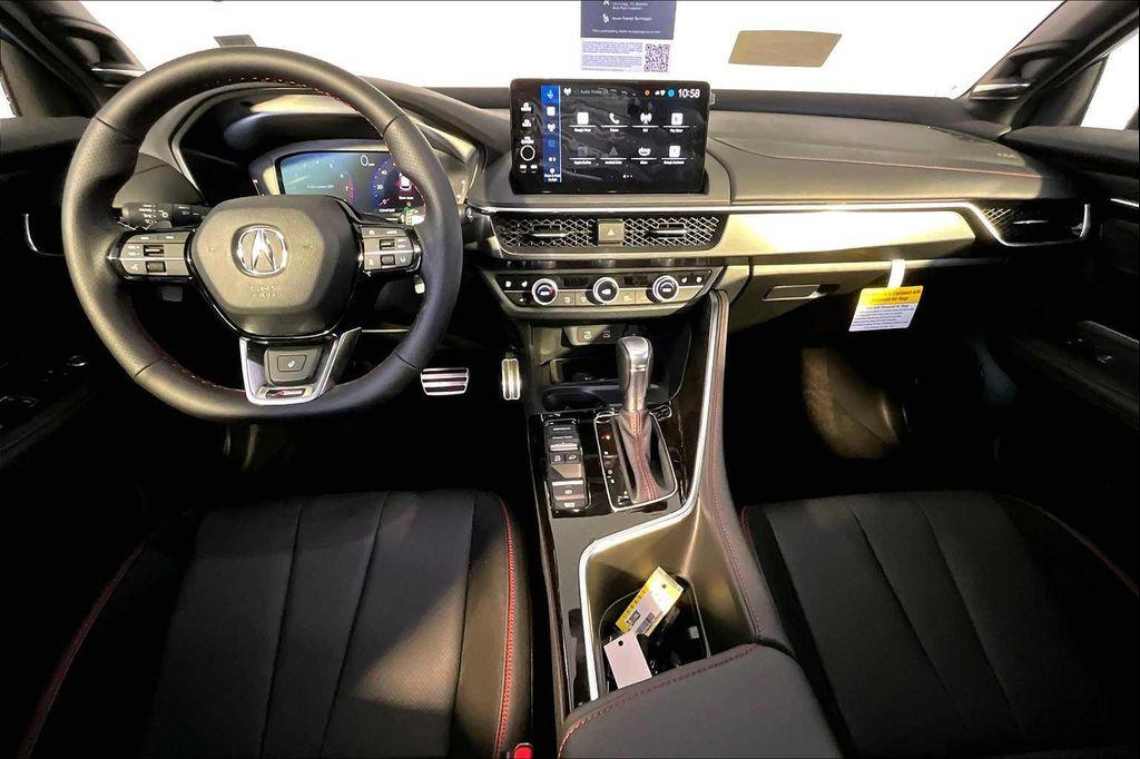 new 2025 Acura ADX car, priced at $45,350