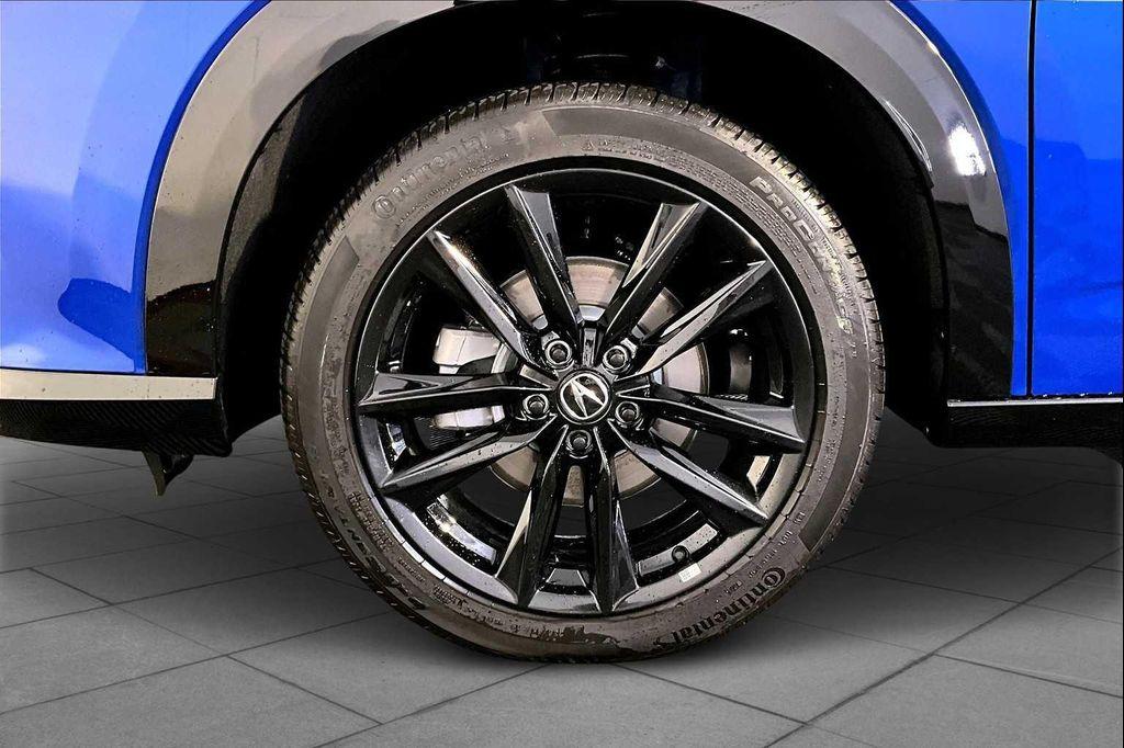 new 2025 Acura ADX car, priced at $45,350