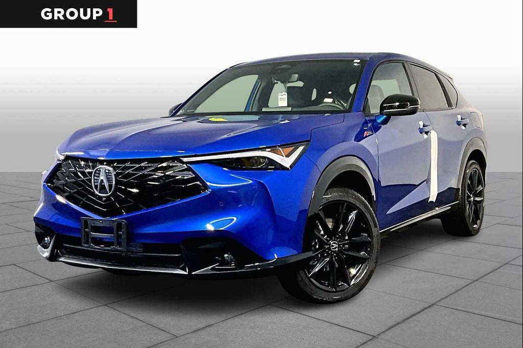 new 2025 Acura ADX car, priced at $45,350