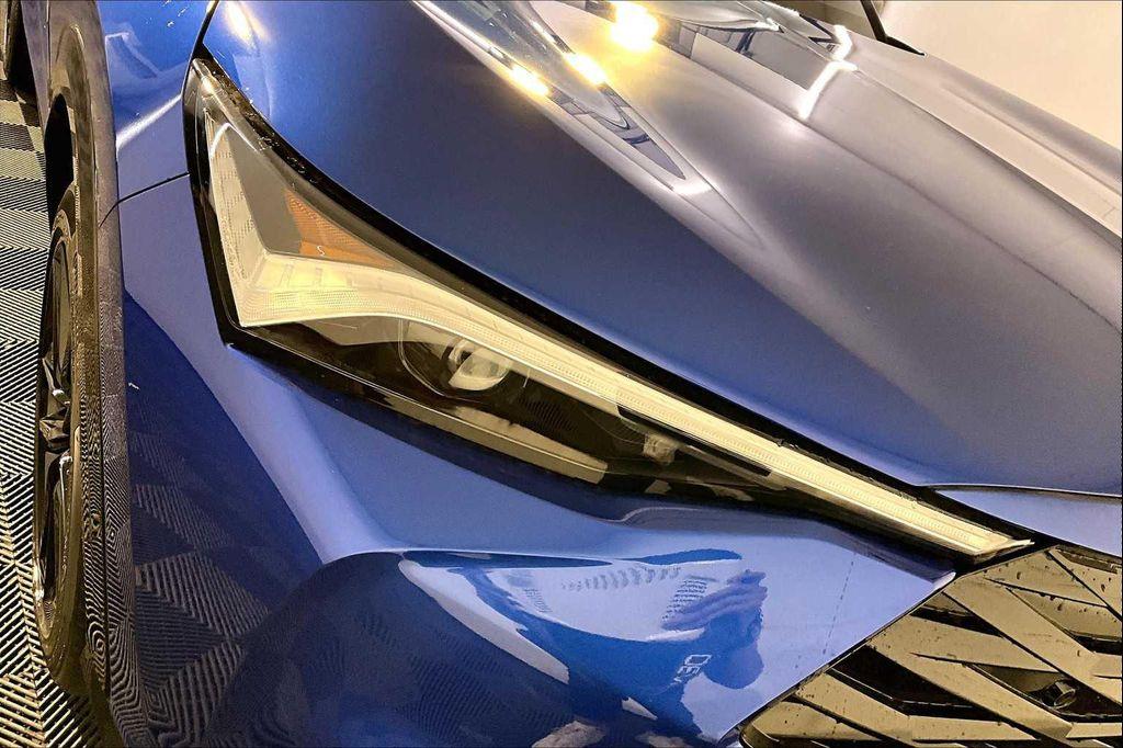 new 2025 Acura ADX car, priced at $45,350