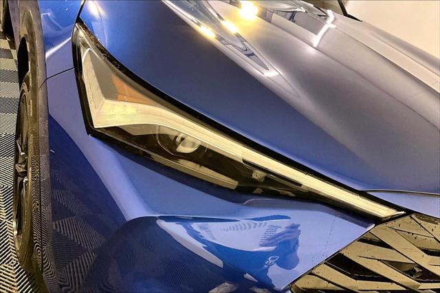 new 2025 Acura ADX car, priced at $45,350