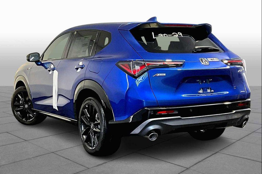 new 2025 Acura ADX car, priced at $45,350