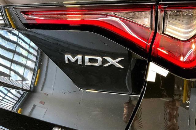 new 2025 Acura MDX car, priced at $68,250