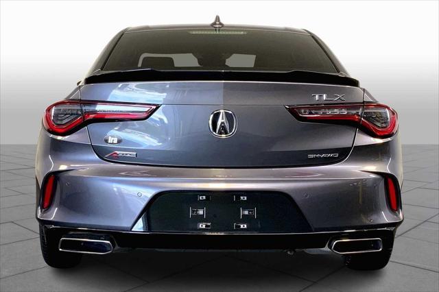 used 2022 Acura TLX car, priced at $36,500