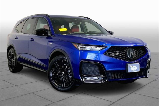 used 2025 Acura MDX car, priced at $58,500