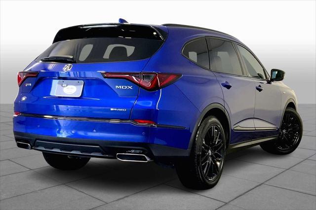 used 2025 Acura MDX car, priced at $58,500