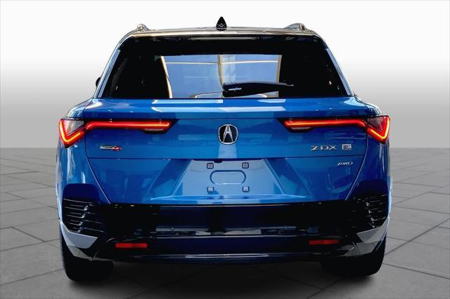 new 2024 Acura ZDX car, priced at $75,450