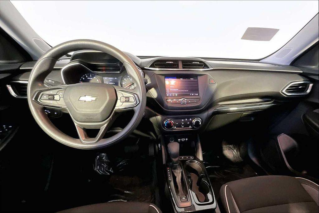 used 2021 Chevrolet TrailBlazer car, priced at $17,658