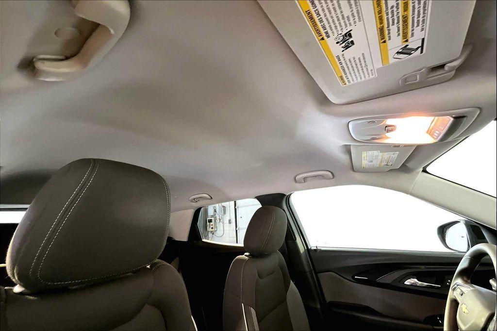 used 2021 Chevrolet TrailBlazer car, priced at $17,658