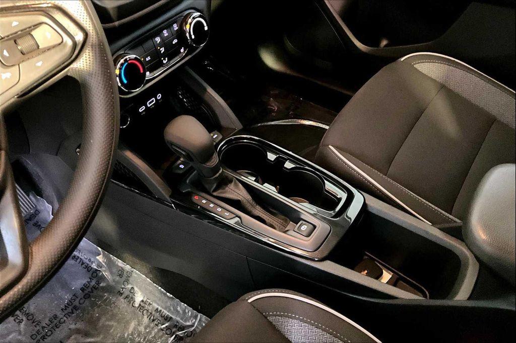 used 2021 Chevrolet TrailBlazer car, priced at $17,658