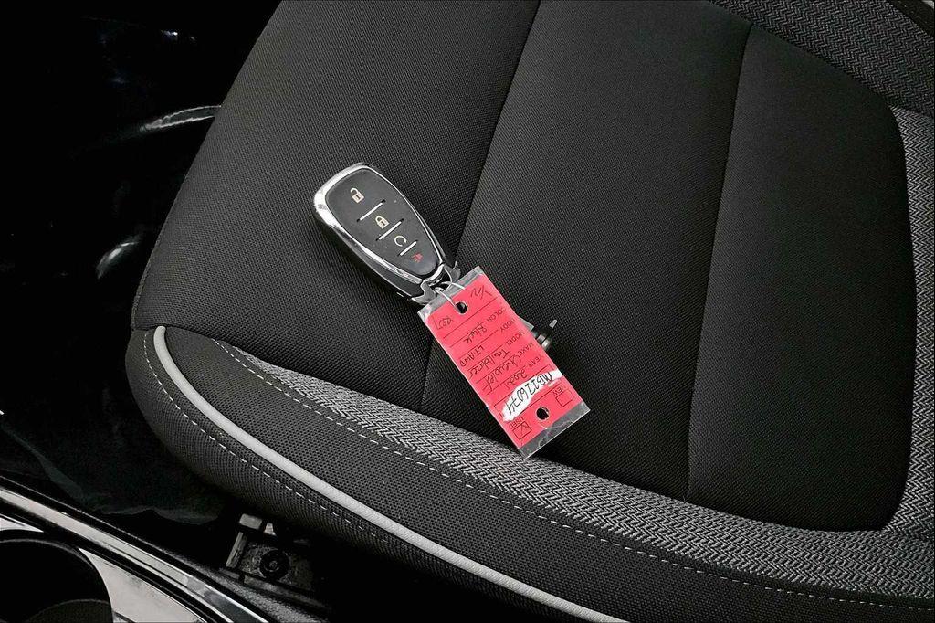 used 2021 Chevrolet TrailBlazer car, priced at $17,658