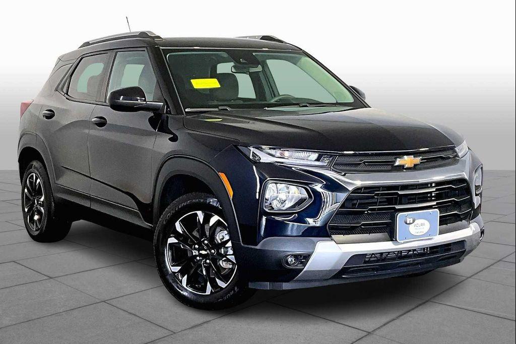 used 2021 Chevrolet TrailBlazer car, priced at $17,658