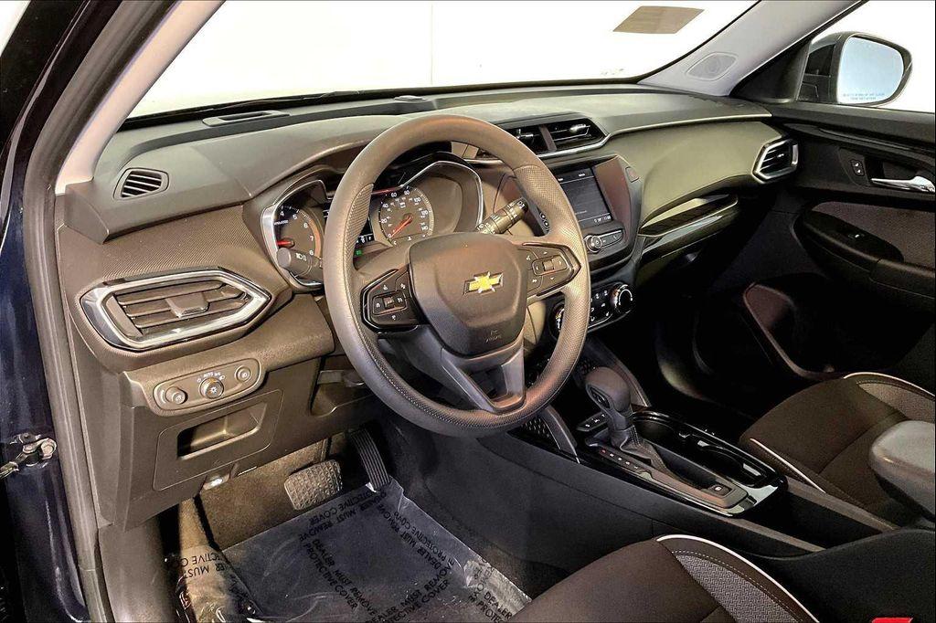 used 2021 Chevrolet TrailBlazer car, priced at $17,658