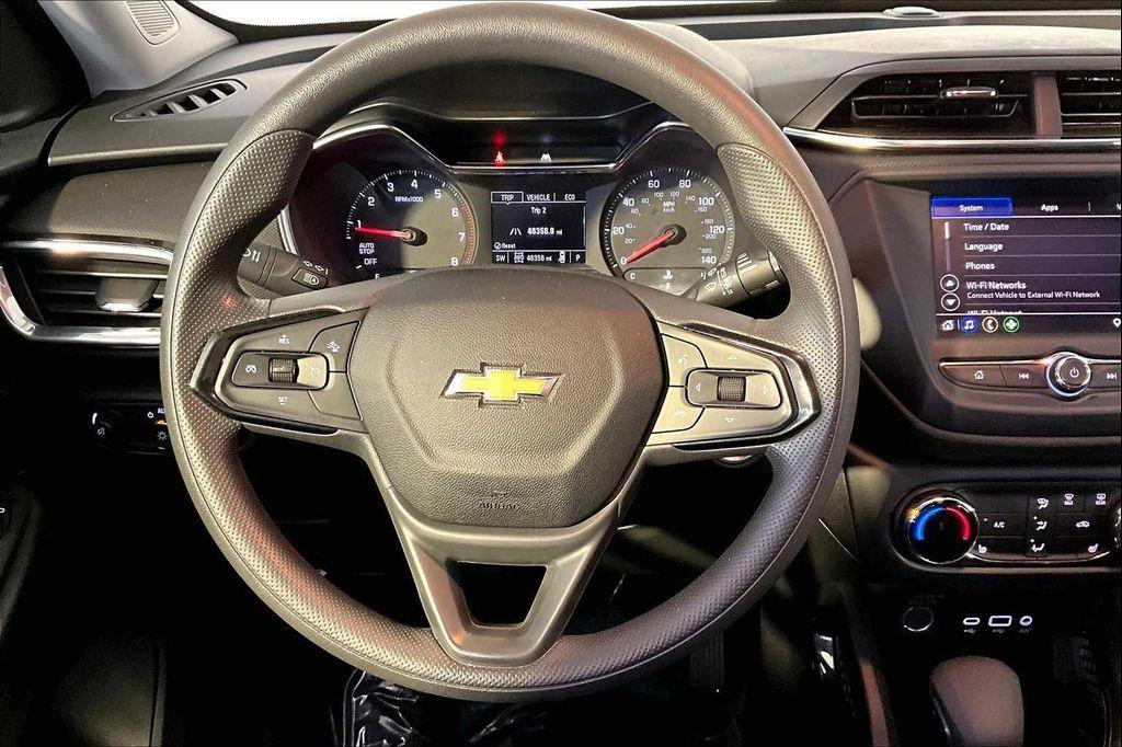 used 2021 Chevrolet TrailBlazer car, priced at $17,658