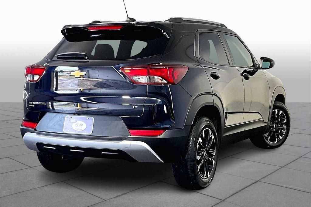 used 2021 Chevrolet TrailBlazer car, priced at $17,658