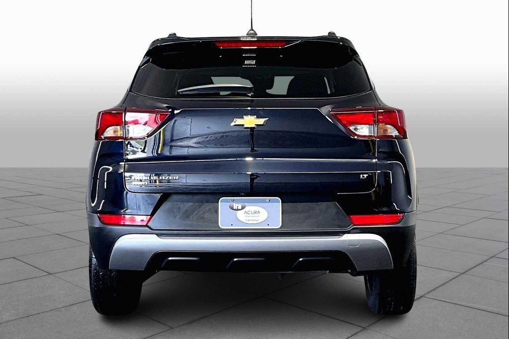 used 2021 Chevrolet TrailBlazer car, priced at $17,658