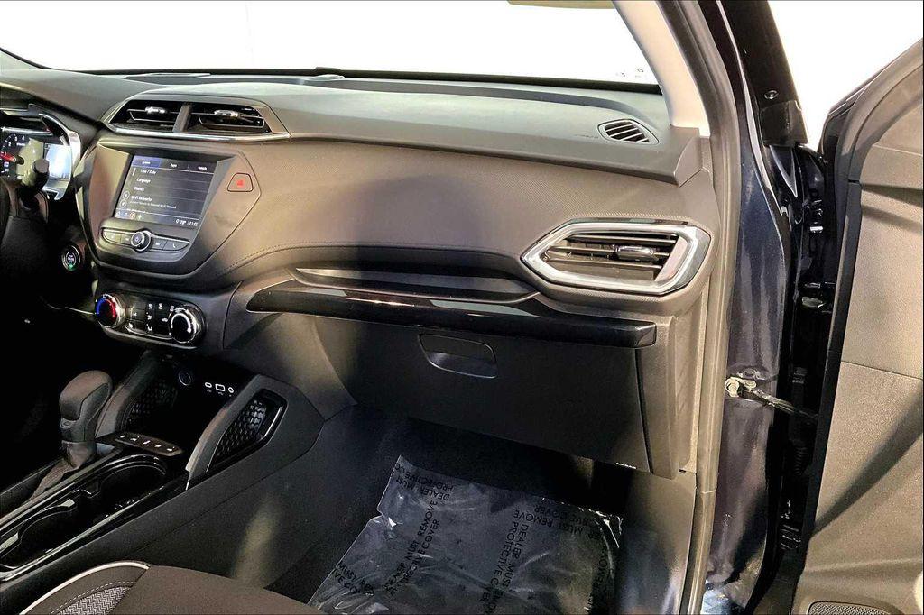 used 2021 Chevrolet TrailBlazer car, priced at $17,658