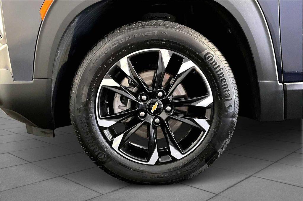 used 2021 Chevrolet TrailBlazer car, priced at $17,658