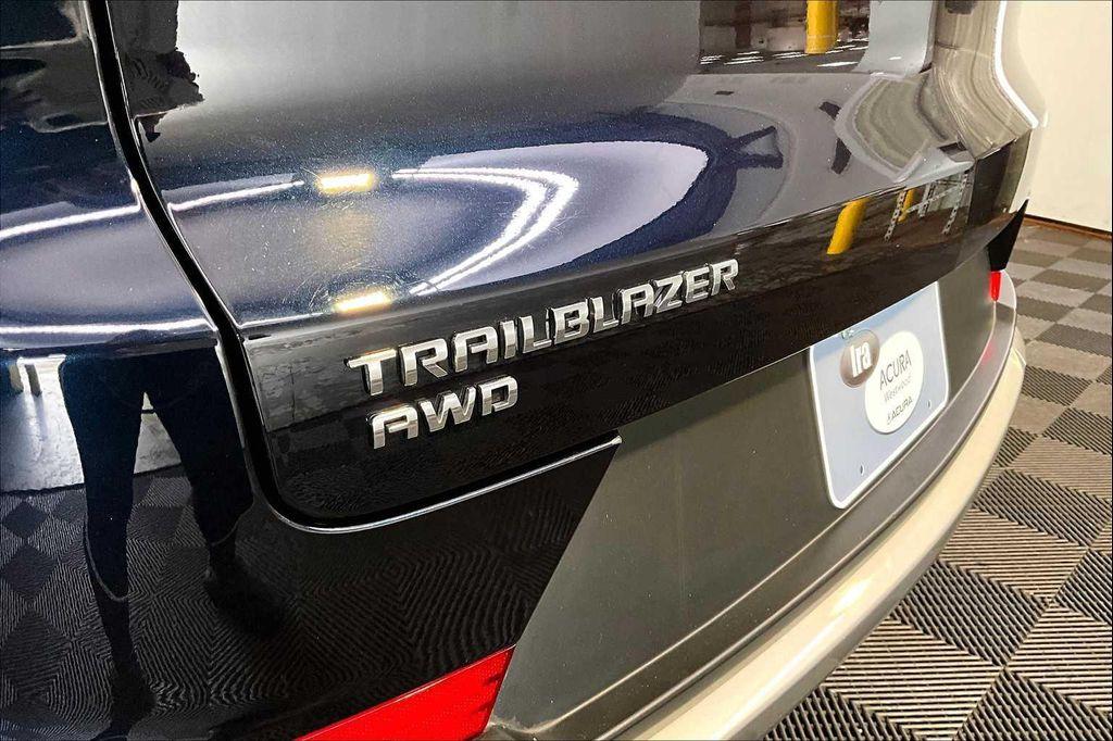 used 2021 Chevrolet TrailBlazer car, priced at $17,658
