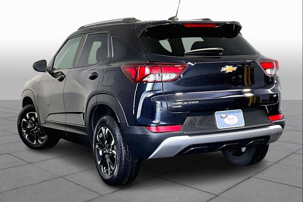used 2021 Chevrolet TrailBlazer car, priced at $17,658