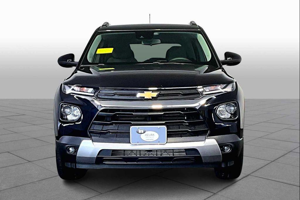 used 2021 Chevrolet TrailBlazer car, priced at $17,658