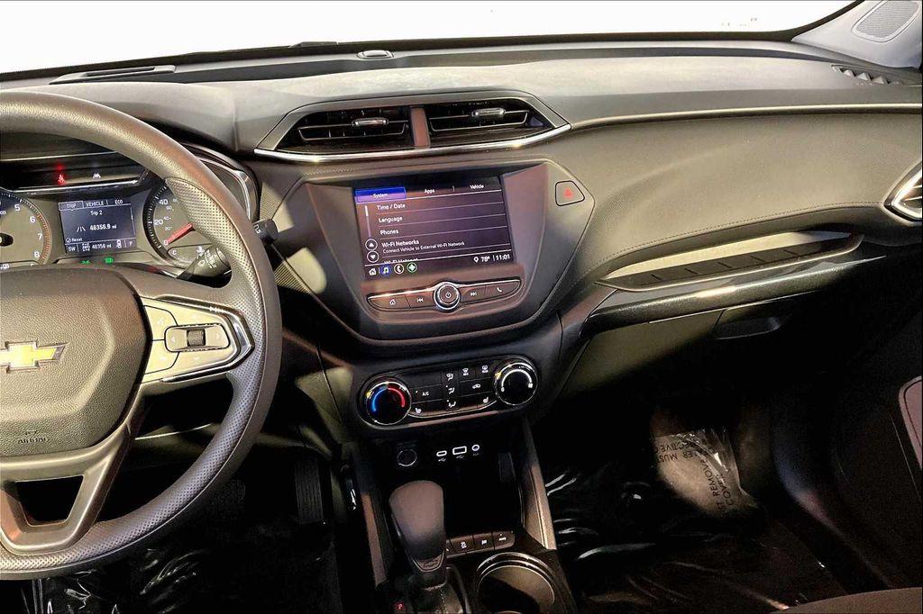 used 2021 Chevrolet TrailBlazer car, priced at $17,658