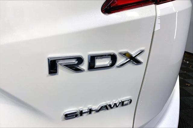 new 2025 Acura RDX car, priced at $46,650