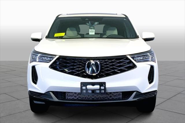 new 2025 Acura RDX car, priced at $46,650