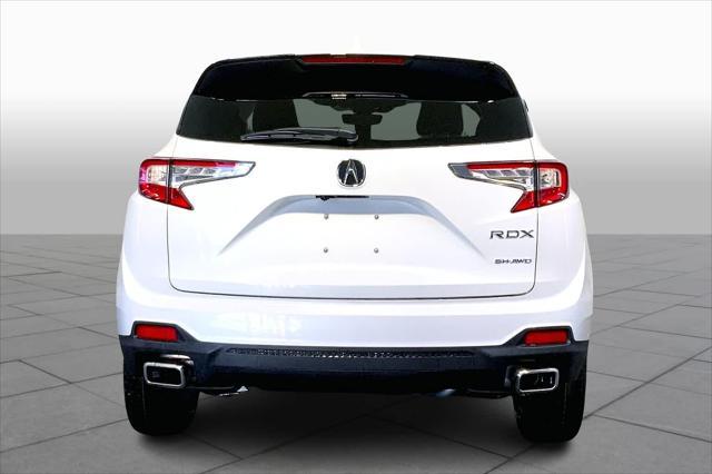 new 2025 Acura RDX car, priced at $46,650