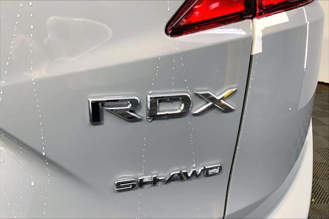 new 2025 Acura RDX car, priced at $52,250