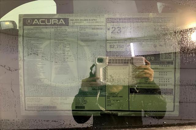 new 2025 Acura RDX car, priced at $52,250