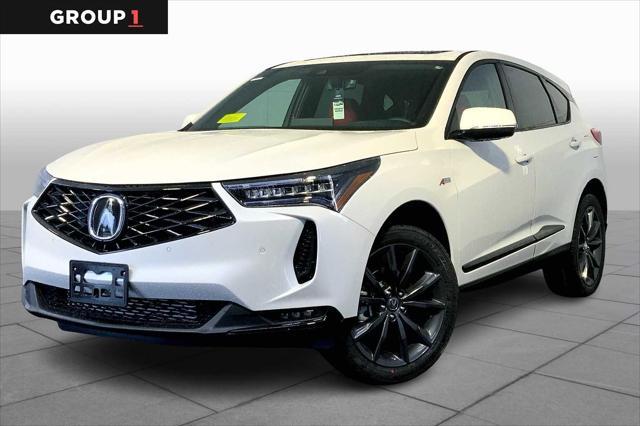 new 2025 Acura RDX car, priced at $52,250