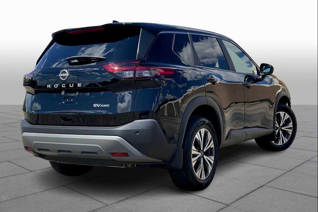 used 2023 Nissan Rogue car, priced at $23,900
