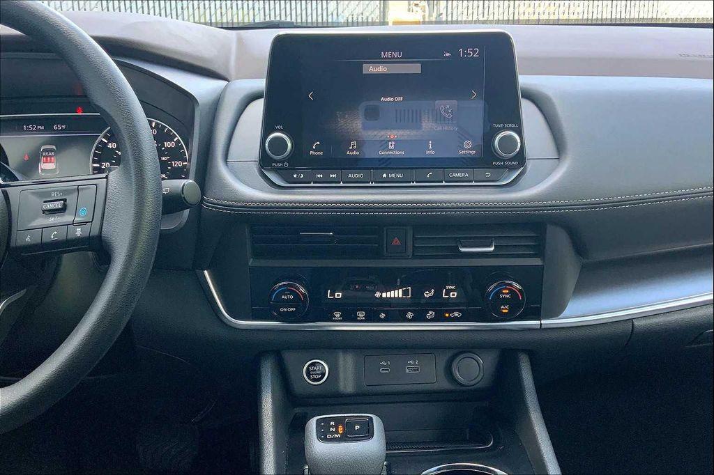 used 2023 Nissan Rogue car, priced at $23,900