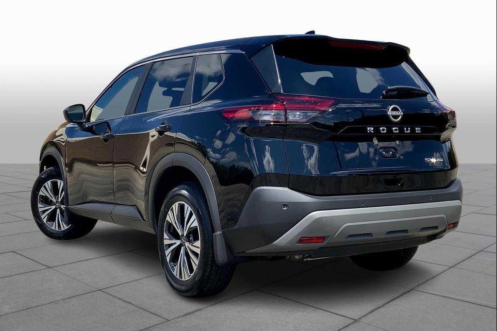 used 2023 Nissan Rogue car, priced at $23,900