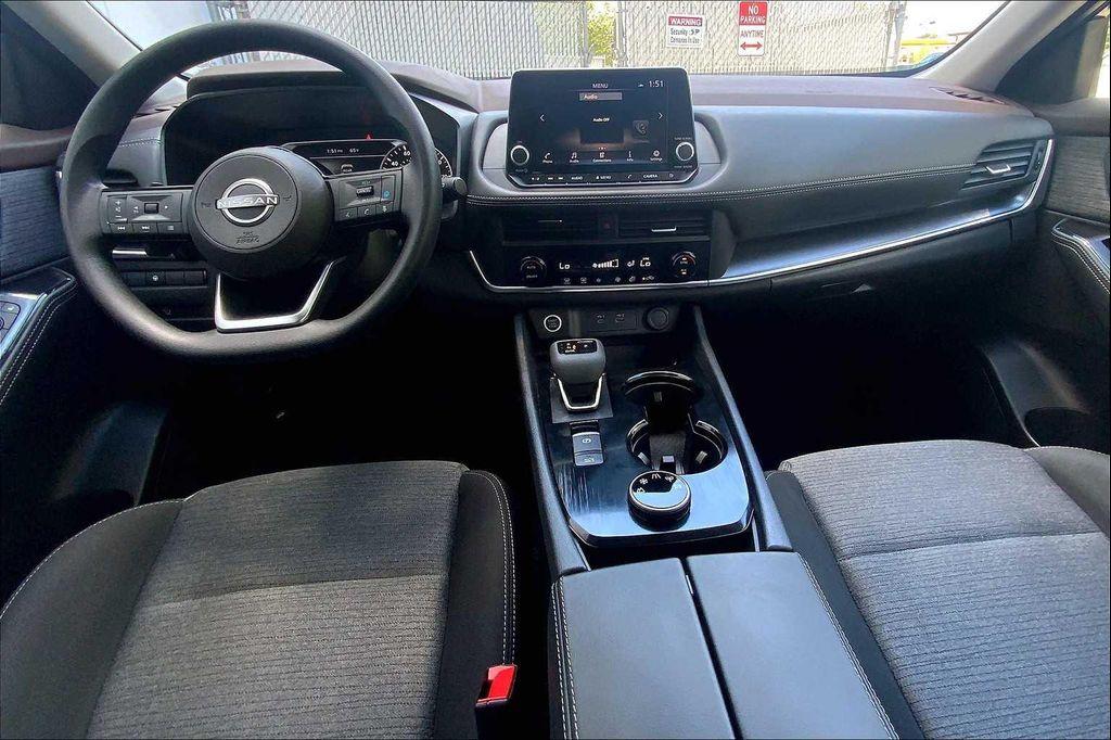 used 2023 Nissan Rogue car, priced at $23,900