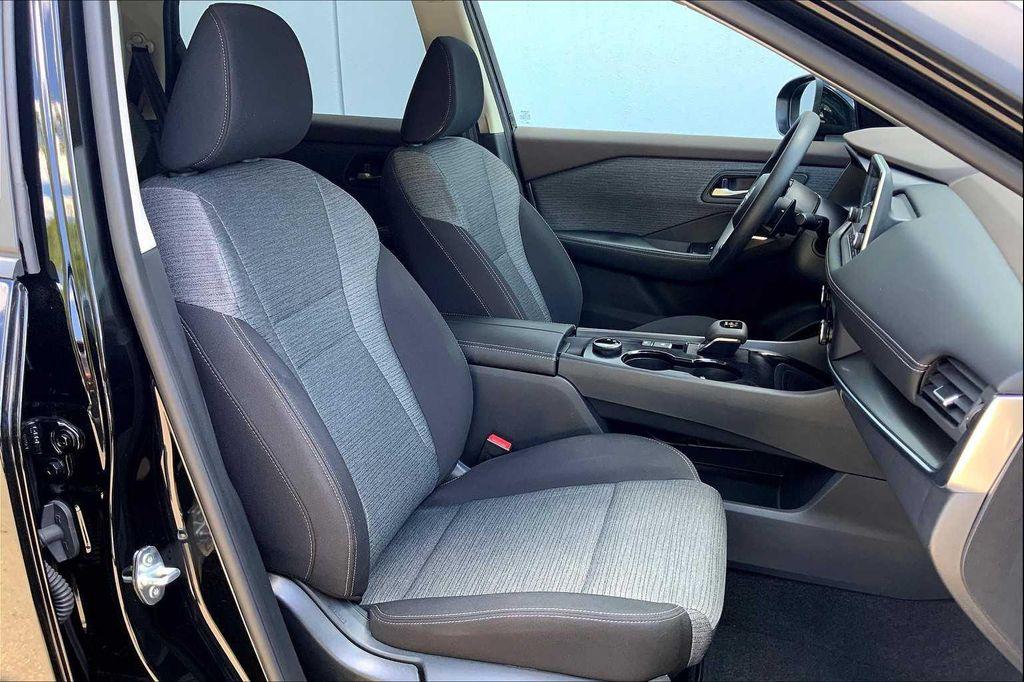 used 2023 Nissan Rogue car, priced at $23,900