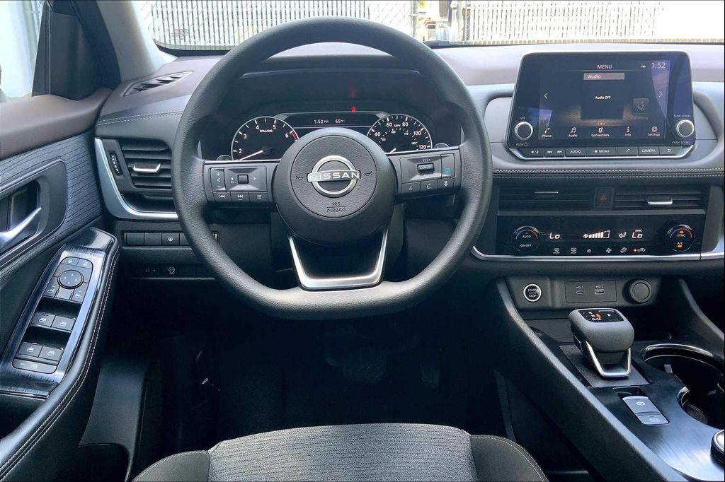 used 2023 Nissan Rogue car, priced at $23,900