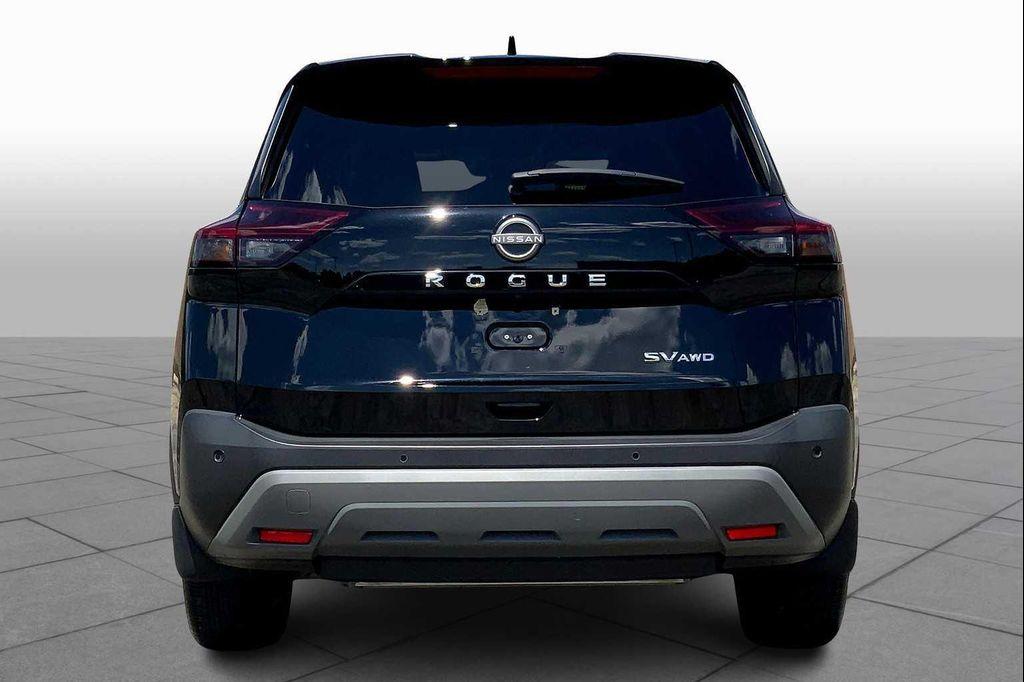 used 2023 Nissan Rogue car, priced at $23,900