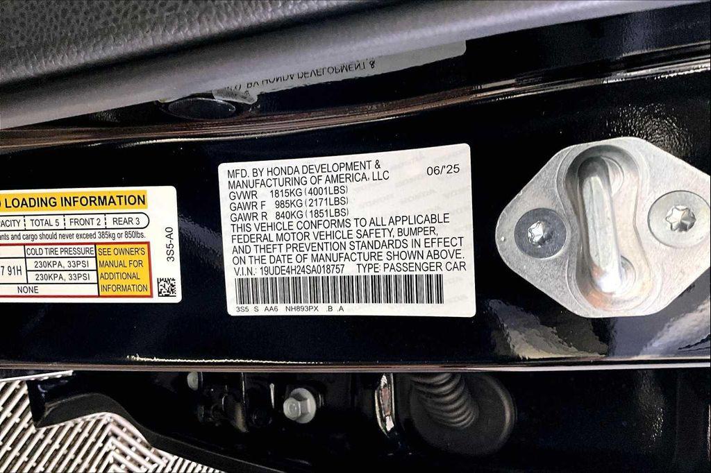 new 2025 Acura Integra car, priced at $34,795