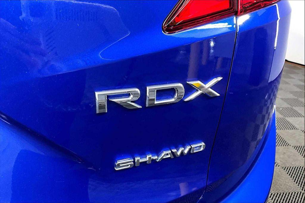 used 2025 Acura RDX car, priced at $46,759