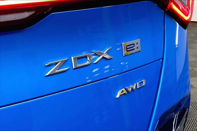 new 2024 Acura ZDX car, priced at $75,450