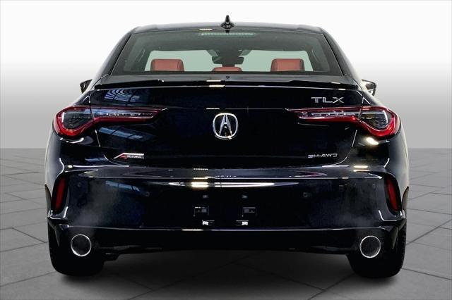 new 2025 Acura TLX car, priced at $52,195