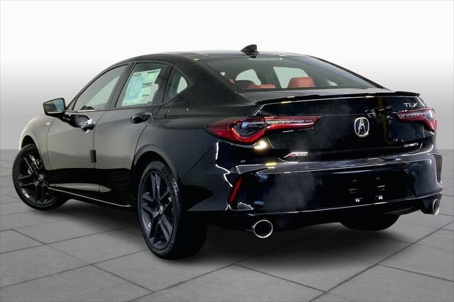 new 2025 Acura TLX car, priced at $52,195