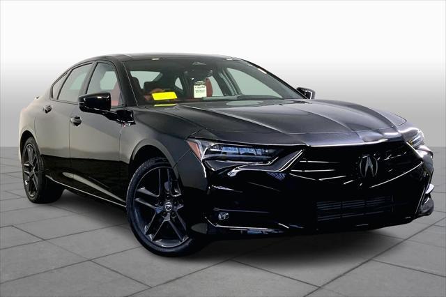 new 2025 Acura TLX car, priced at $52,195