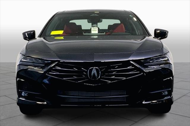 new 2025 Acura TLX car, priced at $52,195