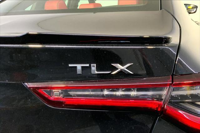 new 2025 Acura TLX car, priced at $52,195