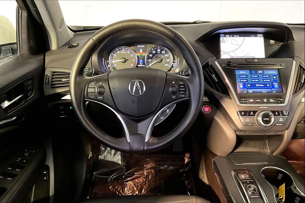 used 2017 Acura MDX car, priced at $18,998